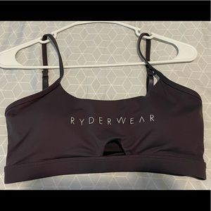Ryderwear womans medium sports bra